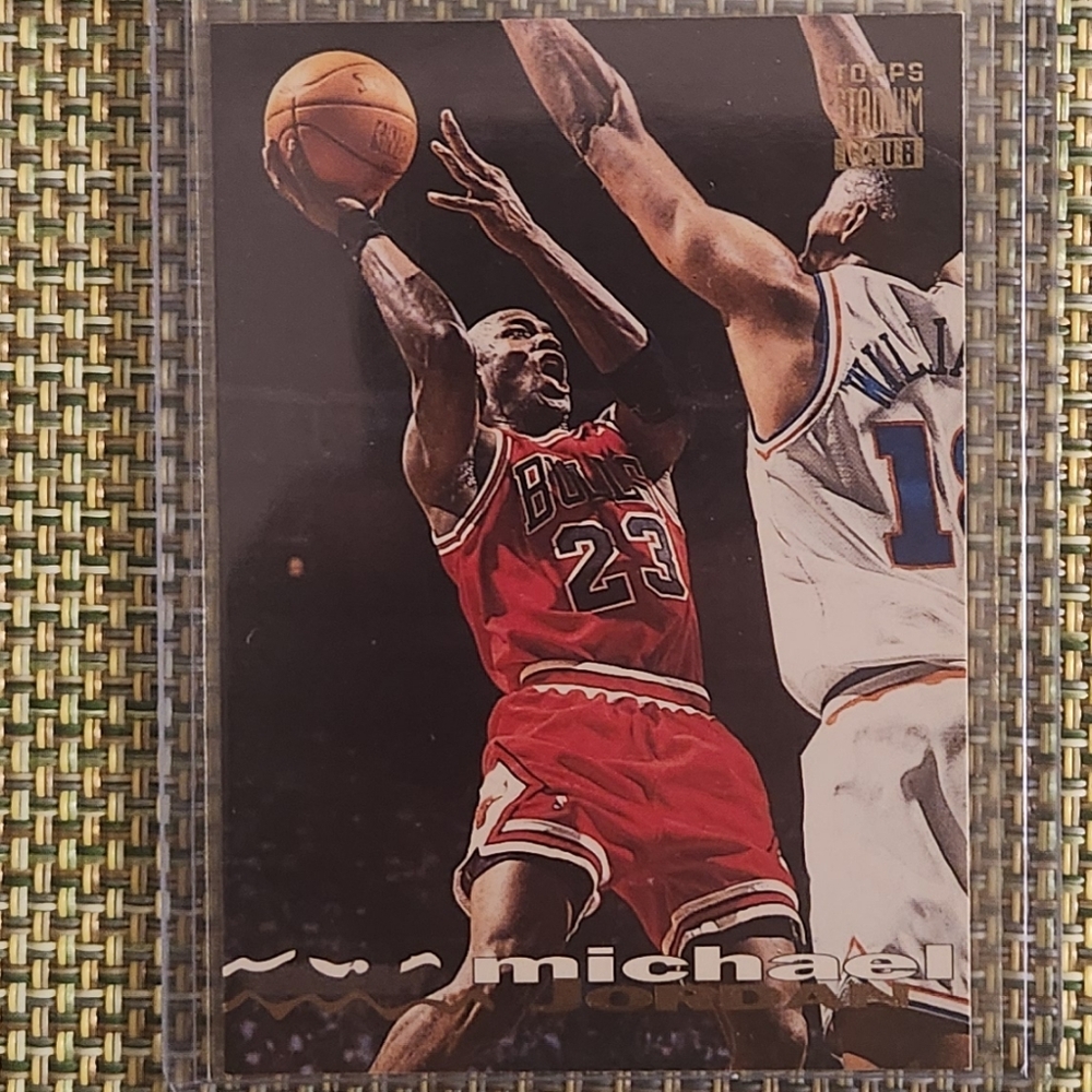 Michael Jordan Basketball Card